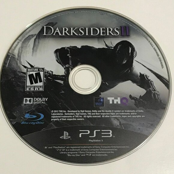 PS3 Darksiders 2 Playstation 3 - Picture 1 of 2